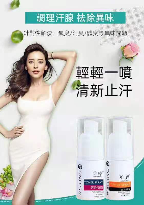 去臭狐(6支)藍色/橙色噴霧(請備註顔色)